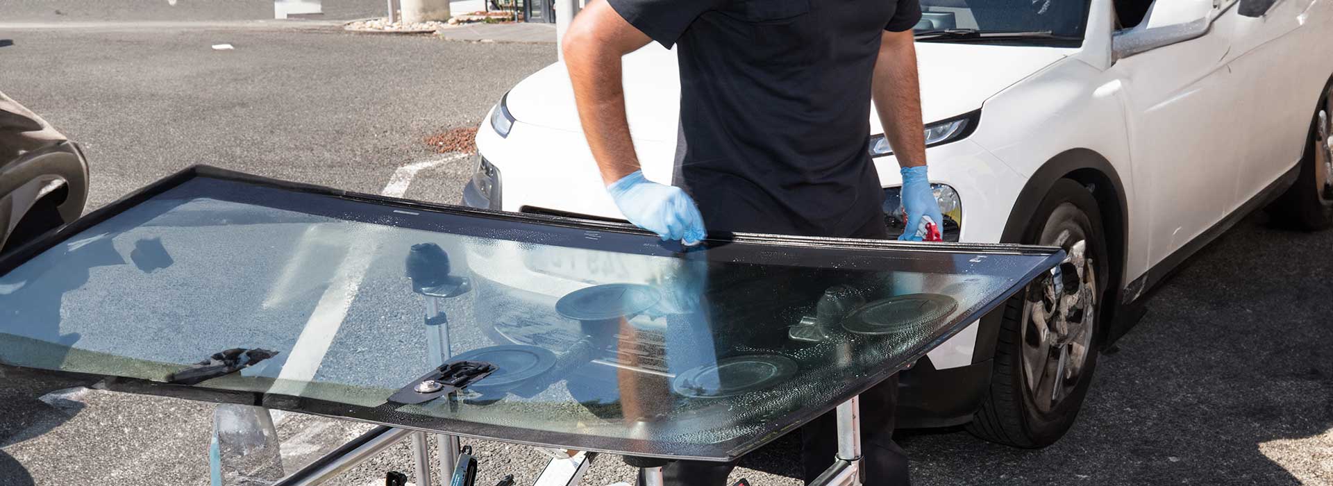 Mobiler Autoglas Profi